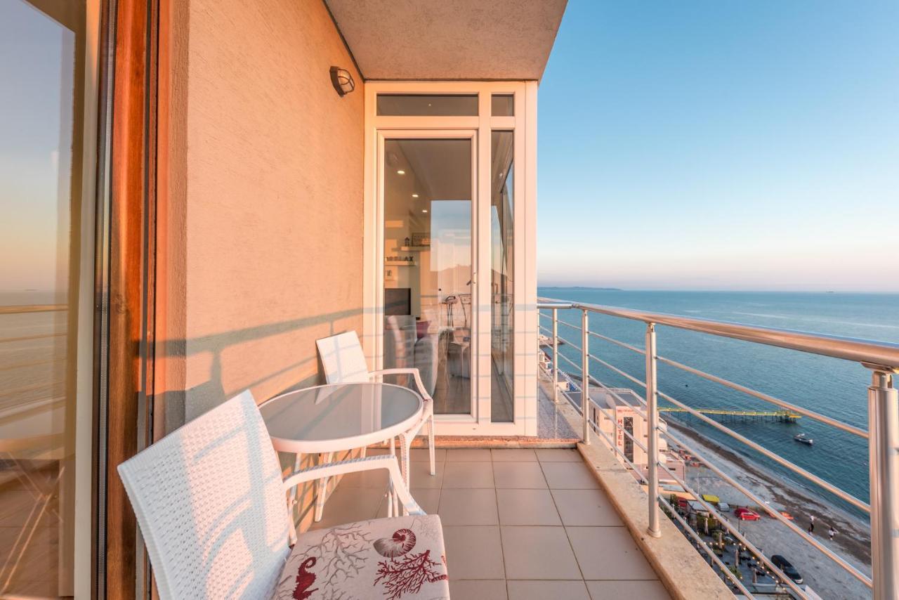 Blue Heaven -Full Sea View Brand New Apartment Durres Exterior photo