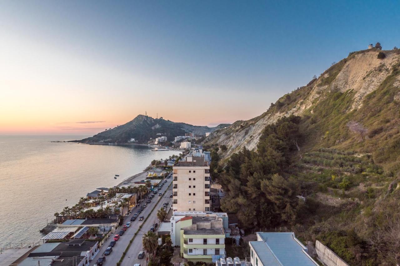 Blue Heaven -Full Sea View Brand New Apartment Durres Exterior photo